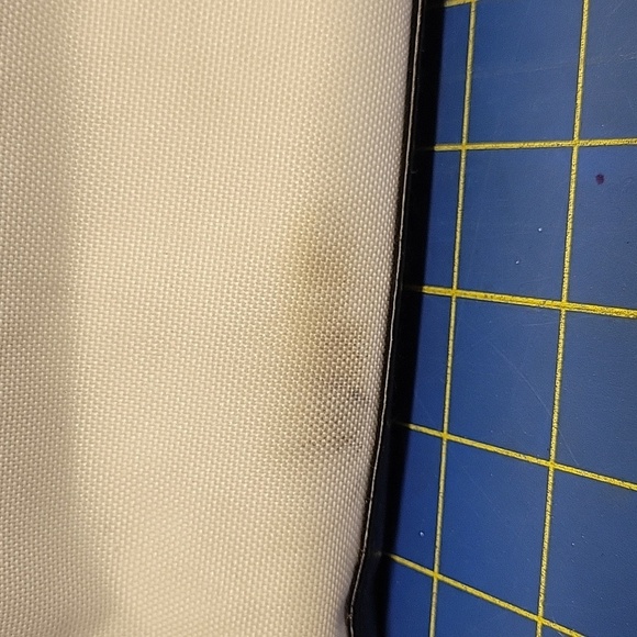 Calvin Klein Black & White Tote Bag 13" x 6" x 15" Straps are 20" - Picture 5 of 13